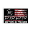 Флаг США к 250-летию, садовый флаг для украшения
