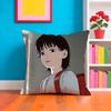 Look BBack Anime Pillow Case Pillow Case Plush Fabric Soft Double Sided Print Home Sofa High Quality Cushion