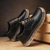 Male Sneakers Adult Non Slip Casual Desert Hiking Footwear Treking Shoes Trainers Outdoor Casual Leather Mens Shoes Retro Style