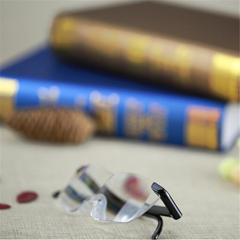 Увеличительные очки для чтения Лупа с большой линзой Безрамные лупы для чтения