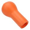 Portable Fishing Rod Holder ShockAbsorbing Belly Top Pole Bracket Fishing Rod Holder(Orange )