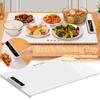 Electric Warming Tray with Adjustable Temperature,2025 New Upgrade Electric Heating Tray,Foldable Food Warmer Fast Heating