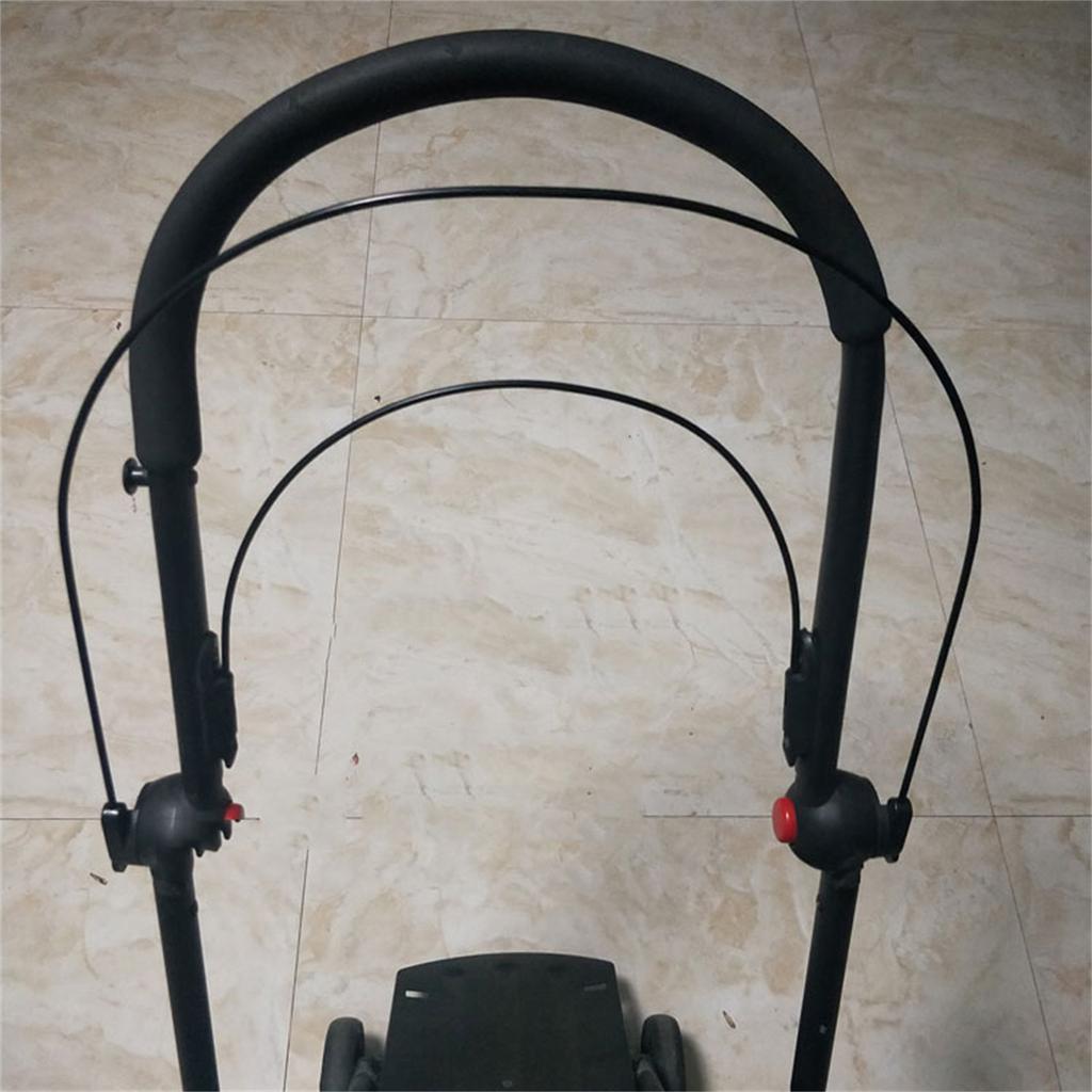 2Pcs/set Metal Support Frame for Babyzen Yoyo Yoya Babytime Vovo Strollers Iron Infant Pram Top Cover Bracket Rack