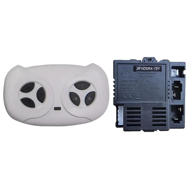 JR1625RX-12V Receiver For Children Electric Car 2.4G Transmitter Children's Electric Toy Car -Bluetooth Remote Control Box