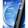Rotating Electric Toothbrush with 8 Brush Heads for Adults and Kids, 3 Modes Rechargeable Power Toothbrush with 2-Minute Smart Timer, 45-Day Battery