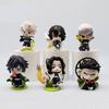 Cute And Colorful Demon Slayer Figures With Tanjiro Nezuko Zenitsu In Pvc Material