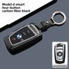 for BMW 1 3 5 7 Series X1 X3 X4 X5 X6 F10 F20 F30 F34 F25 F31 M3 M4 E34 Remote Car Key Case Cover Holder Keychain CF6