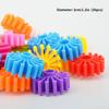 Particles Building Gear Blocks Children Early Educational Assemble Toy Gift Kids
