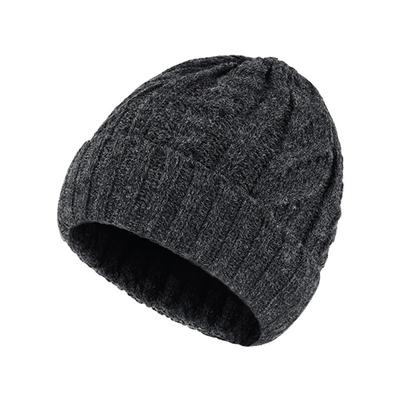 Мужская зимняя теплая вязаная шапка, защита ушей, утолщенная шерстяная велосипедная шапка, флисовая, противохолодная вязаная шапка, шапка Baotou
