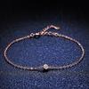 S925 Silver Bracelet Moissanite Bracelet Moissanite T Home Bubble Bracelet Women's Model