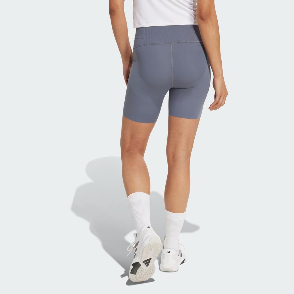 Adidas Power OPME Sports Удобные Быстросохнущие Прохладные Облегающие Повседневные Шорты Женские шорты Светло-серые JZ4345