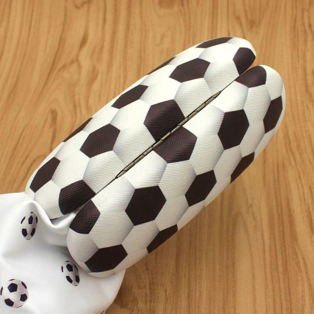 Чехол для очков из стеклоткани с рисунком баскетбола и футбола, коробка для хранения солнцезащитных очков, мужской