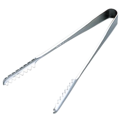 M.T. Torimatsu 18-0 Extra Thick Stick-Shaped Ice Tongs, Large, 2006901
