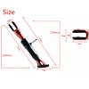 Motorcycle Scooter Adjustable Height Kickstands Modified Foot Bracket Side Stand