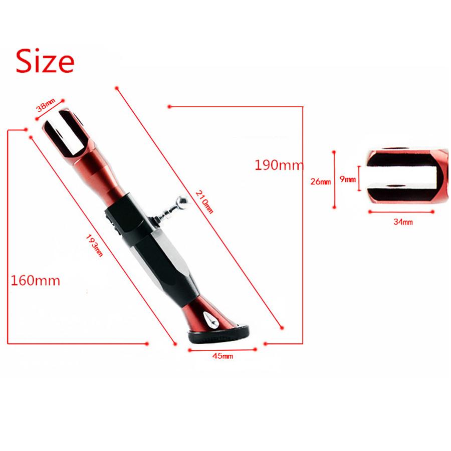 Motorcycle Scooter Adjustable Height Kickstands Modified Foot Bracket Side Stand