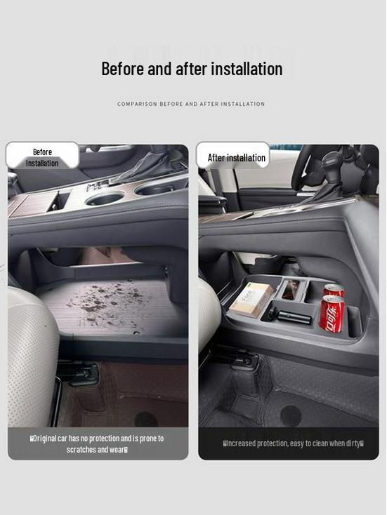 Силиконовый контейнер для хранения для центральной консоли Toyota Sienna