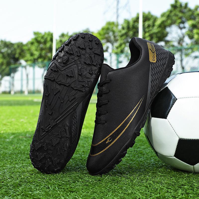 Dou Chuan новые длинные шипы мужские и женские футбольные бутсы профессиональные бутсы для тренировок с шипами низкие молодежные спортивные бутсы
