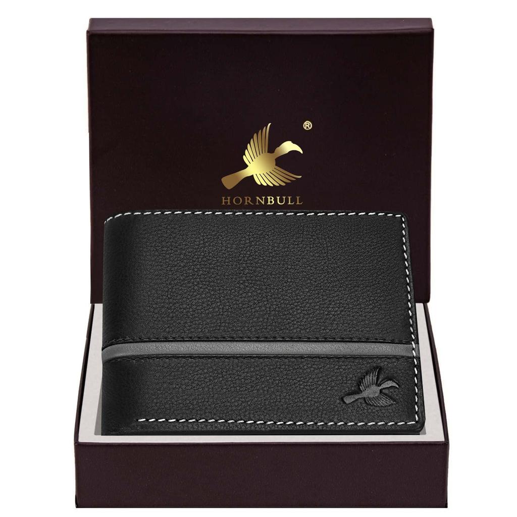 Leather Wallet for Men | Wallets Men with RFID Blocking | Mens Wallet