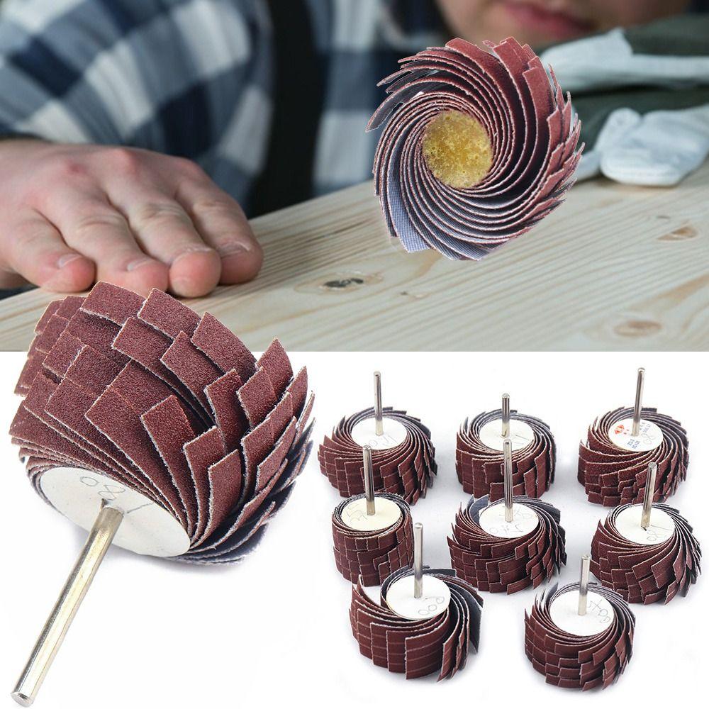 Дерево Металл Удаление заусенцев Шлифовальный круг Абразивная шлифовальная головка Удаление ржавчины Полировка Полировка