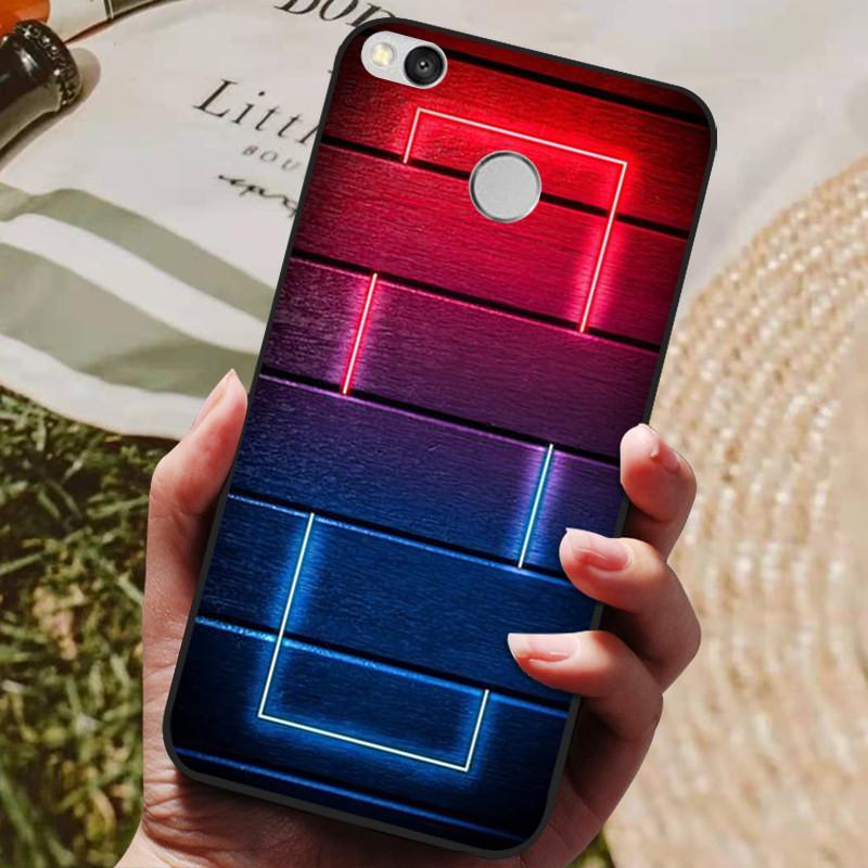 Для Xiaomi Redmi 3 3S 3X Задняя крышка Силиконовый чехол для телефона Для Xiaomi Redmi 3S Funda 5.0 Coque для Redmi 3 S Pro 3X Защитный корпус-бампер