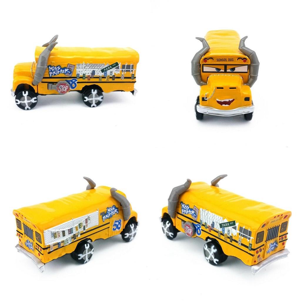 Charming Miss Fritter Diecast Model Car Perfect For Young Fans Of Cars Movies