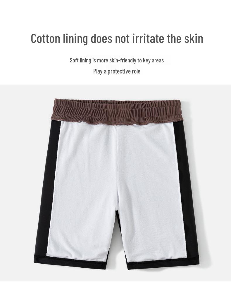 Детский слитный купальник с длинным рукавом для защиты от солнца - Модный летний наряд для больших детей и подростков