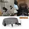 Universal Motorcycle Windshield Adjustable Angle Motorcycle Wind Screen  Motorcycle