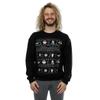 Disney Mens Nightmare Before Christmas Festive Icons Sweatshirt