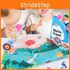 Мягкая тканевая книжка для малышей с яркими изображениями домашних животных и интересными текстурами, идеально подходящая для раннего образовательного развития
