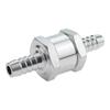 One Way 8/10/12mm Valves Aluminium Alloy Fuel Non Return Check Valve One Way Fit Carburettor Wholesale Price