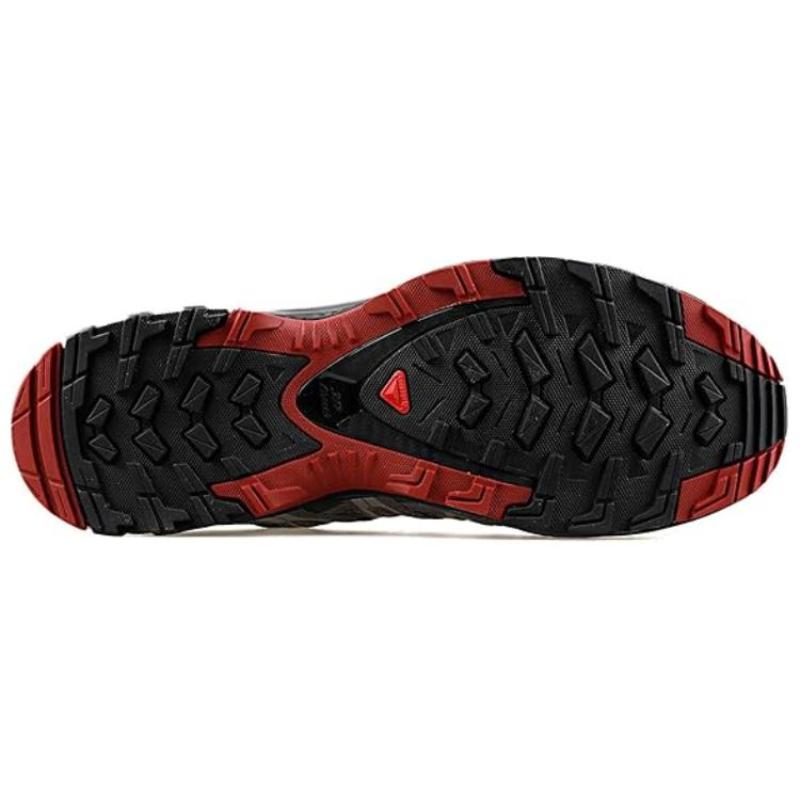 SALOMON XA PRO 3D Дышащие Кроссовки для Трейлраннинга с Низким Верхом Мужские Серые Кроссовки 409774