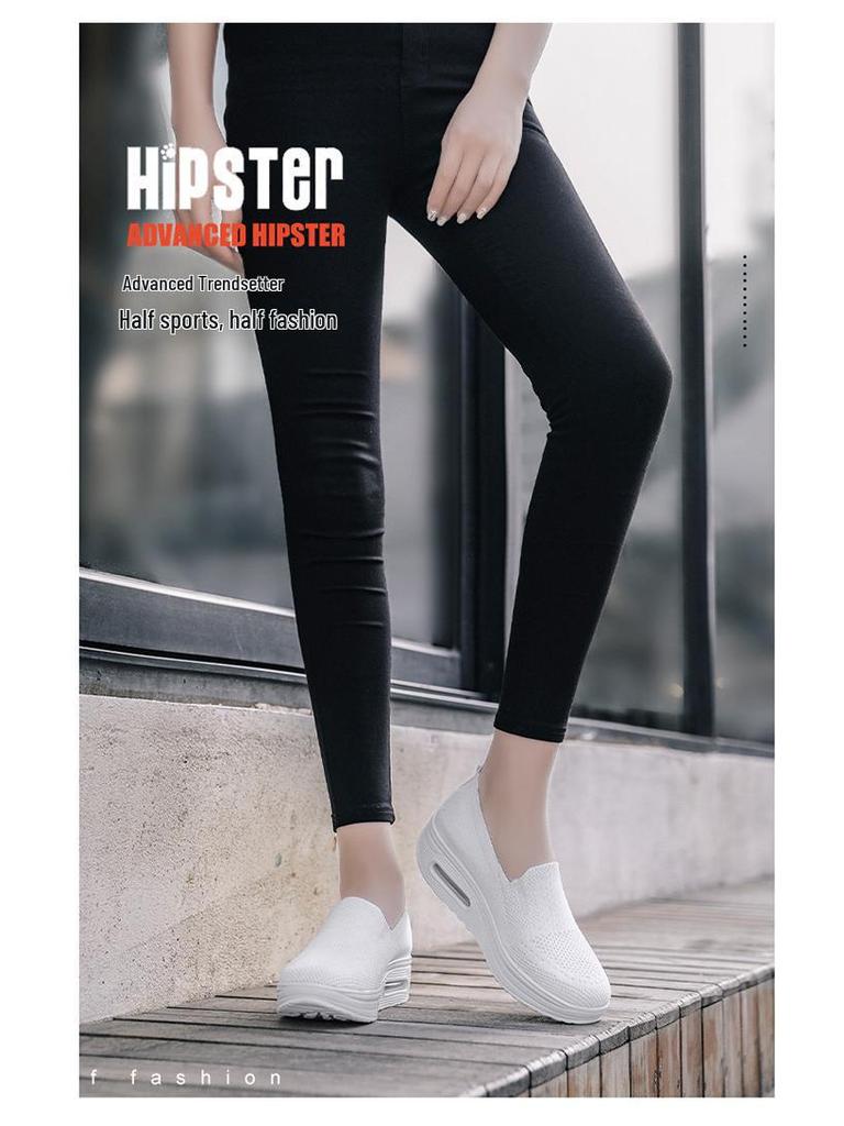 2024 Новые модные женские кроссовки Rocking Air Cushion для ходьбы