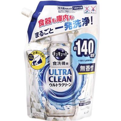 Kao CuCute Ultra Clean Без запаха Запас для посудомоечной машины 770г
