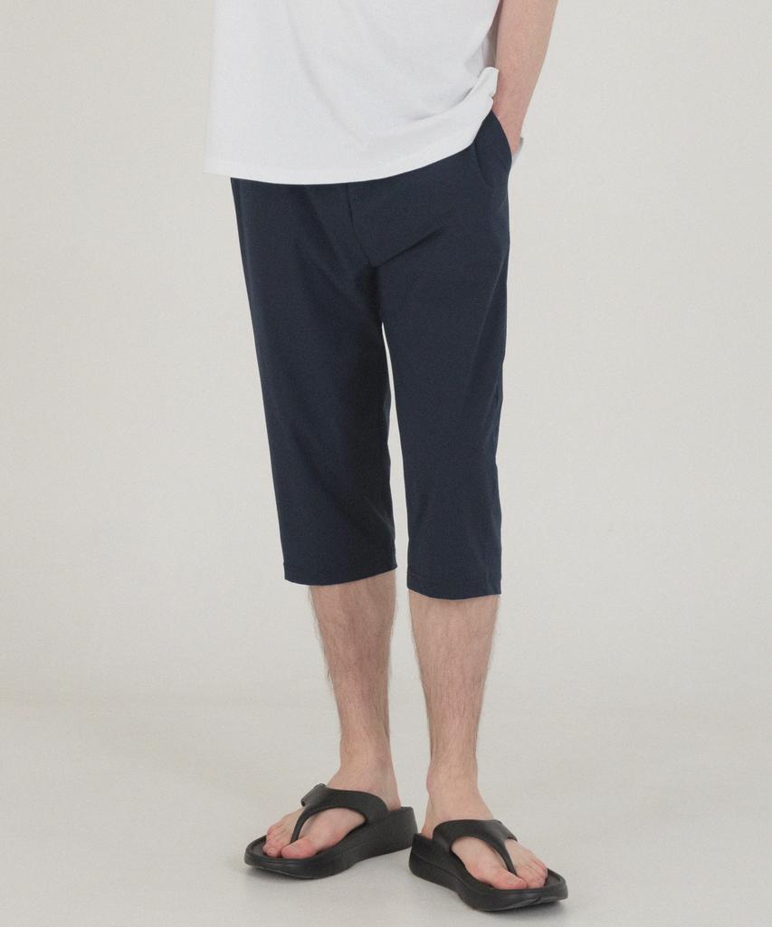 PIANER [2 Pack] Cool Stretch Training 3/4 Pants (2 Colors)