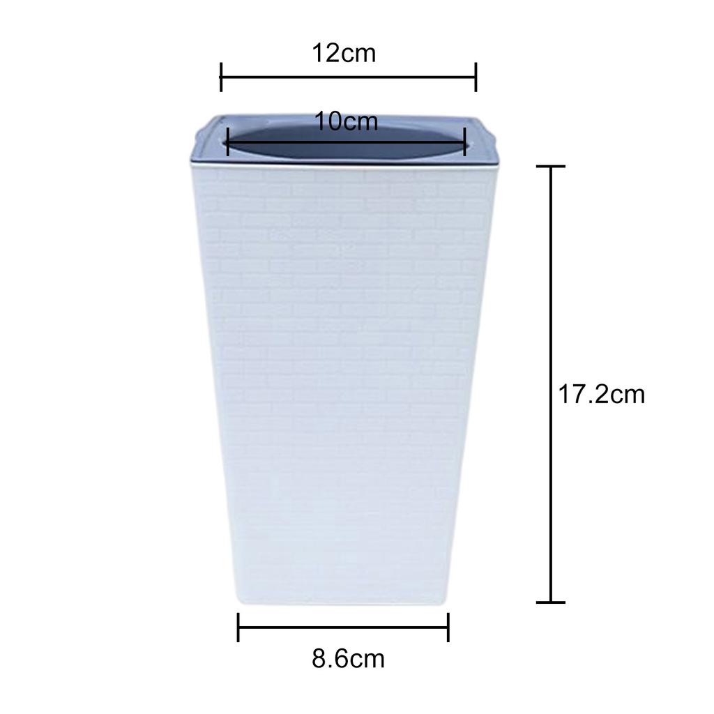 Пластиковый горшок с автополивом, умный горшок для растений и цветов с автополивом для комнатных растений, суккулентов