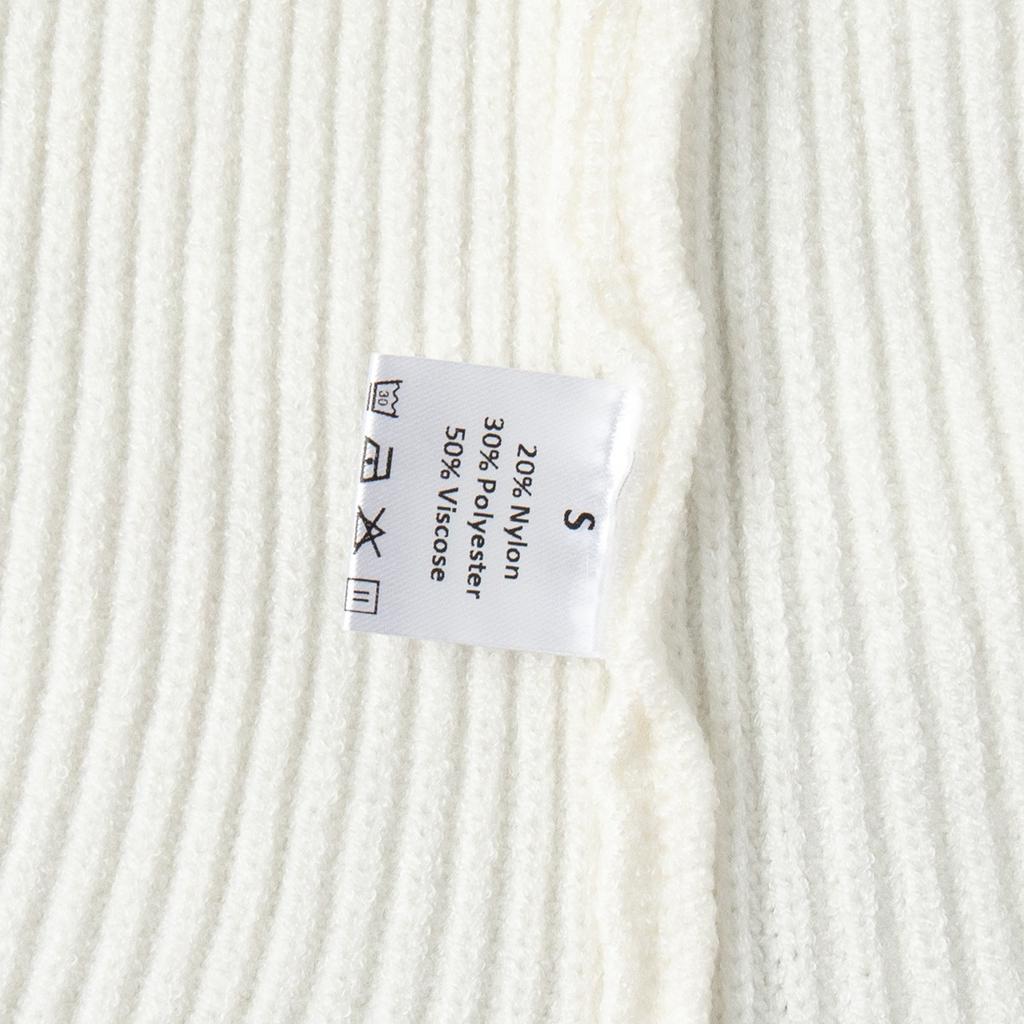 Новый женский вязаный костюм на осень-зиму 2025 года с воротником на молнии, длинными рукавами и брюками палаццо для Европы и Америки