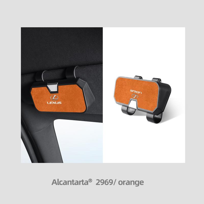 Автомобильный солнцезащитный козырек, зажим для очков, бокс для солнцезащитных очков для Lexus F SPORT GX460 Ct200h IS250 ES 220D IS200 Fsport GS GX IS LS LX NX