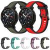 Спортивный силиконовый ремешок 18/20/22 мм для Amazfit T-Rex3 Pro 48/44 мм/Helio Дышащий браслет для Amazfit Bip 6-5/Balance 2-1/GTR 4