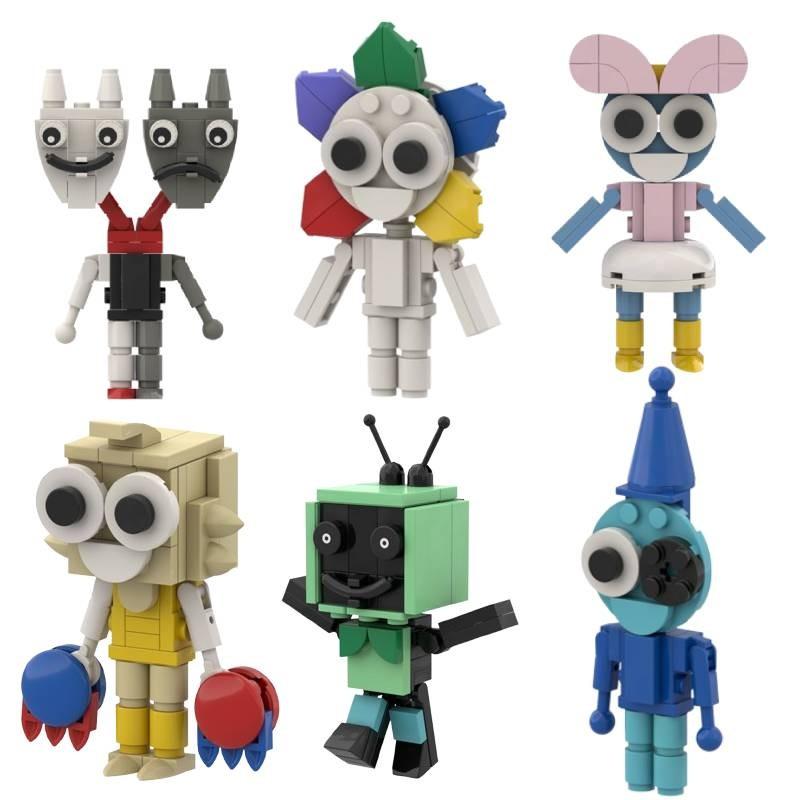 Roblox Dandys World Building Blocks Action Figure Toy Game Gifts Peripheral