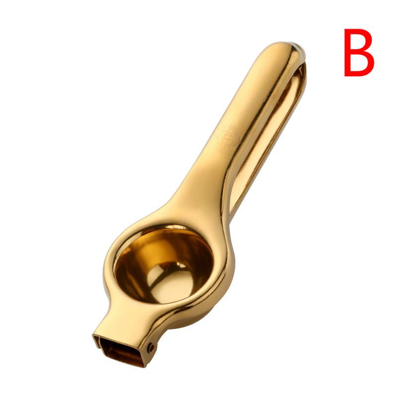 Stainless Steel Lemon Squeezer Manual Squeezer Fruit Orange Lemon Squeeze Tool Multifunctional Kitchen Cocina Press Fruit Tools