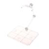Multipurpose Bracket Decoration Model Action Figure Display Stand Base Suitable For 6-7 Inch Figure Doll Anime Hg114 Rg