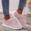 Women Mesh Casual Lace-up Sport Shoes Runing Breathable Shoes Sneakers