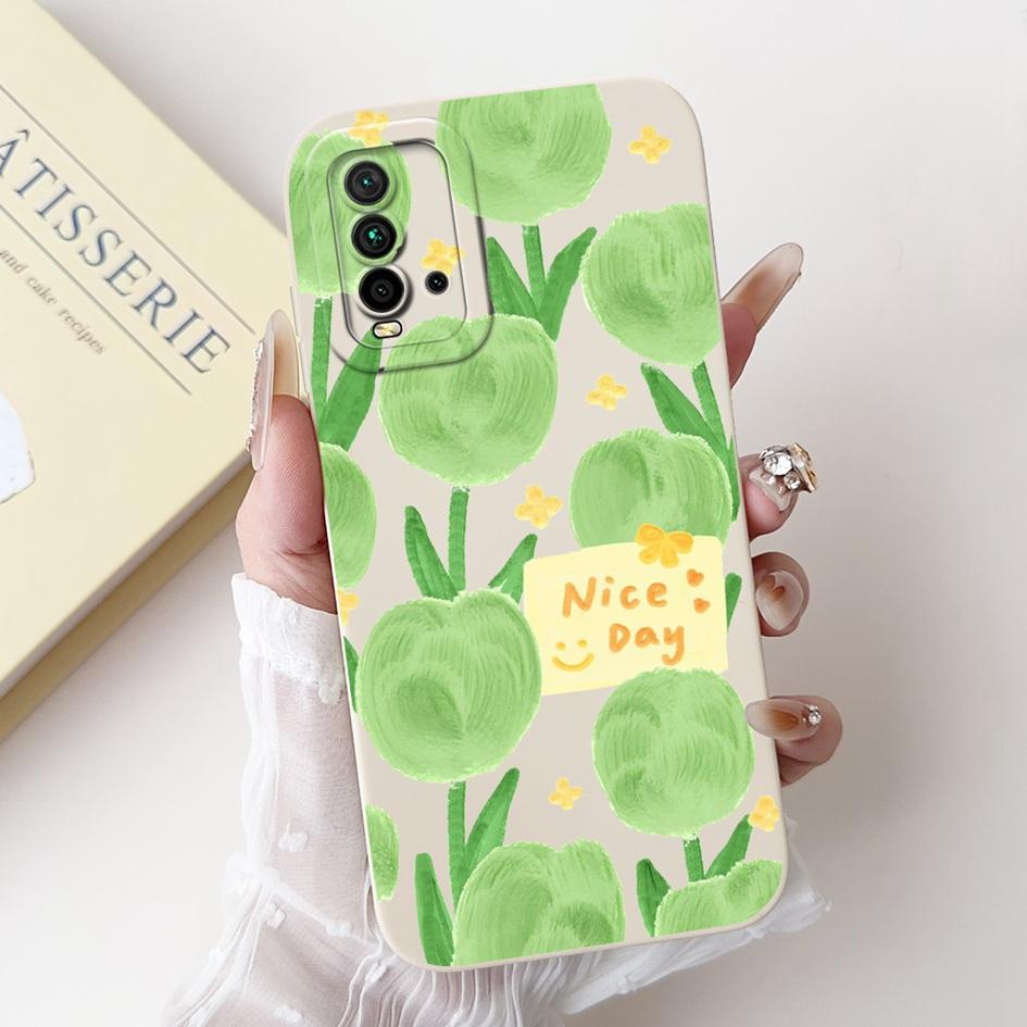 Shockproof Cover For Xiaomi Redmi 9T Case Redmi 9 Power Funda Cute Panda Rabbit Soft Phone Cases For Redmi9T Redmi9 Power Bumper