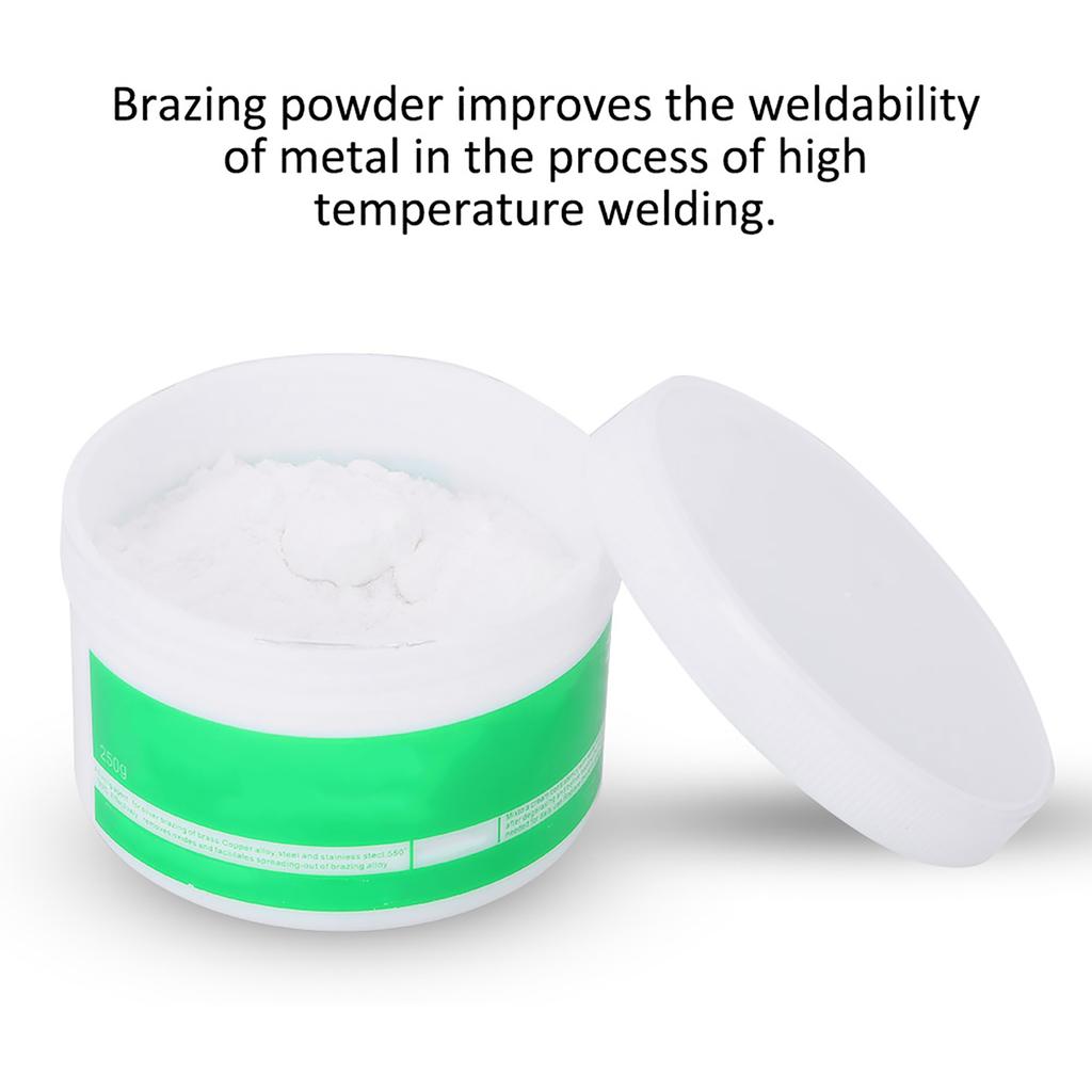 250 г золотой, серебряный паяльный флюс, порошковый сварочный литой расходный материал, поставки ювелирных изделий для ремонта сварных швов