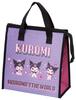 Сумка для ланча x Sanrio Kuromi, Нетканый материал, Термоизолированная, 26,5 27 см, Мир, FBC1-A
