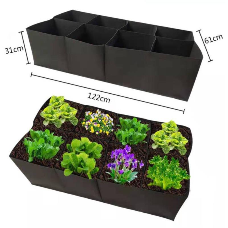 Утолщенный нетканый войлочный мешок для посадки деревьев и овощей