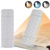 USB Rechargeable Mini Book Light Led Portable Bookmark Reading Light Brightness Adjustable Read Night Light Night Lamp Book Lamp