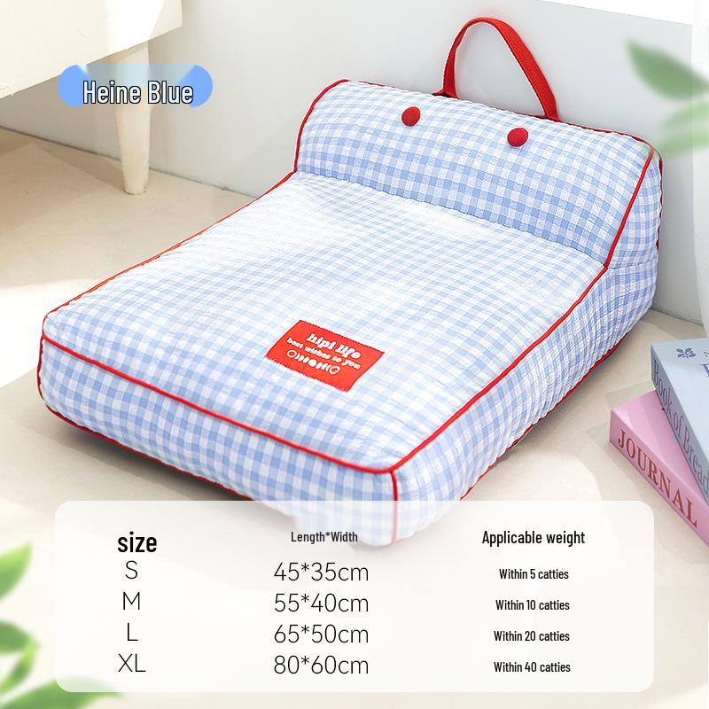 Breathable Spring/Summer Cat Tunnel & Bed Combo for Play and Relaxation