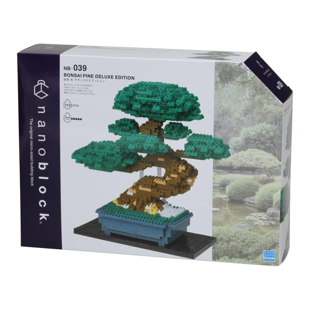 Nanoblock Bonsai Pine Deluxe Edition NB-039
