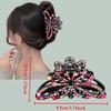 high quality7pcs Women'S Elegant Rhinestone Hair Picks Set - Multi-Color Sparkling Hair Clips with Intricate Floral, Star & Butterfly Designs, Secure